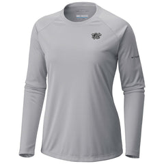 Brooklyn Nets Women's Tidal Tee II Long Sleeve T-Shirt Gray - NBA