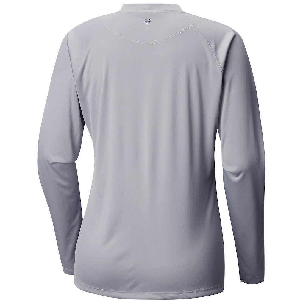 Brooklyn Nets Women's Tidal Tee II Long Sleeve T-Shirt Gray - NBA
