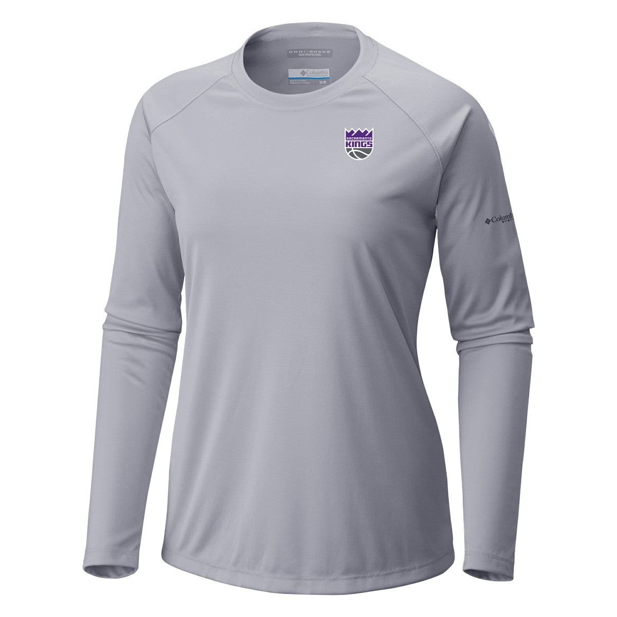 Sacramento Kings Women's Tidal Tee II Long Sleeve T-Shirt Gray - NBA