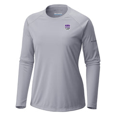 Sacramento Kings Women's Tidal Tee II Long Sleeve T-Shirt Gray - NBA