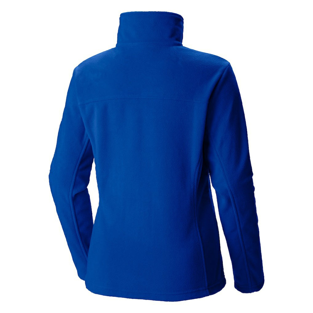 Golden State Warriors Women's Give & Go II Fleece Full-Zip Jacket Royal - NBA