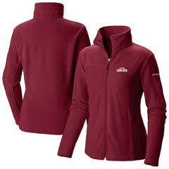 Cleveland Cavaliers Women's Give & Go II Fleece Full-Zip Jacket Wine - NBA