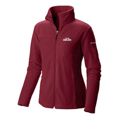 Cleveland Cavaliers Women's Give & Go II Fleece Full-Zip Jacket Wine - NBA