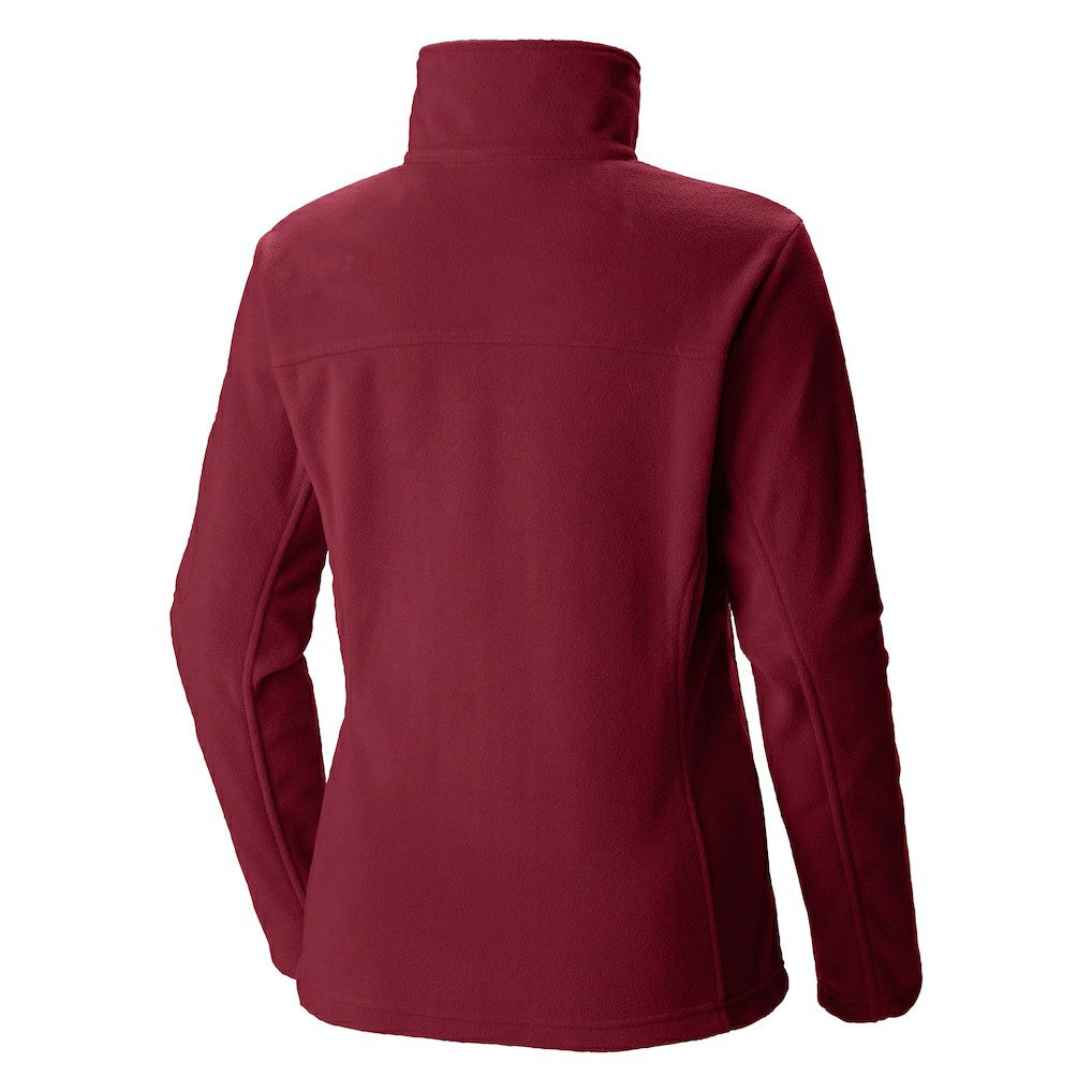 Cleveland Cavaliers Women's Give & Go II Fleece Full-Zip Jacket Wine - NBA