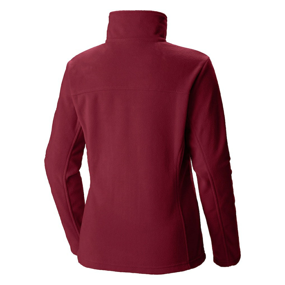 Cleveland Cavaliers Women's Give & Go II Fleece Full-Zip Jacket Wine - NBA