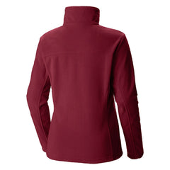 Cleveland Cavaliers Women's Give & Go II Fleece Full-Zip Jacket Wine - NBA