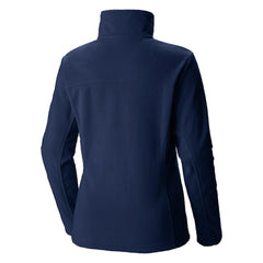 Denver Nuggets Women's Give & Go II Fleece Full-Zip Jacket Navy - NBA