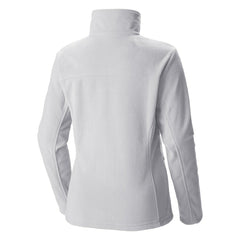 Boston Celtics Women's Give & Go II Fleece Full-Zip Jacket White - NBA