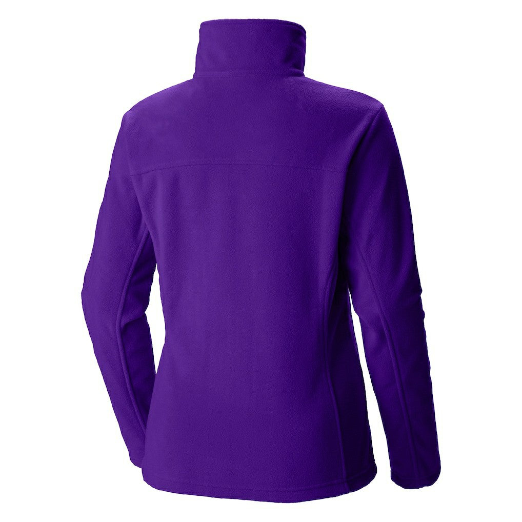Charlotte Hornets Women's Give & Go II Fleece Full-Zip Jacket Purple - NBA