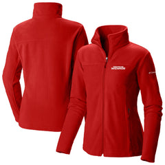 Washington Wizards Women's Give & Go II Fleece Full-Zip Jacket Red - NBA