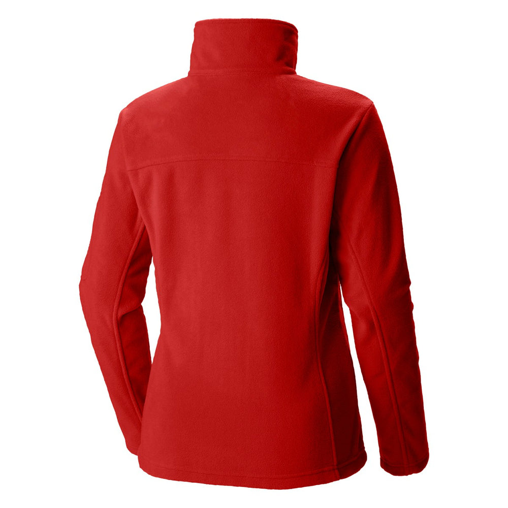 Washington Wizards Women's Give & Go II Fleece Full-Zip Jacket Red - NBA