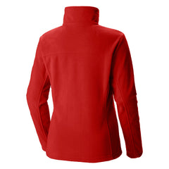 Washington Wizards Women's Give & Go II Fleece Full-Zip Jacket Red - NBA