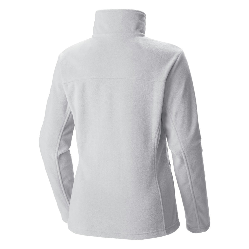 Toronto Raptors Women's Give & Go II Fleece Full-Zip Jacket White - NBA