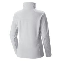 Sacramento Kings Women's Give & Go II Fleece Full-Zip Jacket White - NBA