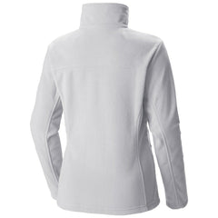 Brooklyn Nets Women's Give & Go II Fleece Full-Zip Jacket White - NBA