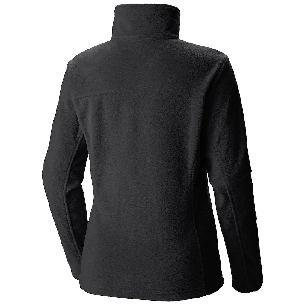 Brooklyn Nets Women's Give & Go II Fleece Full-Zip Jacket Black - NBA