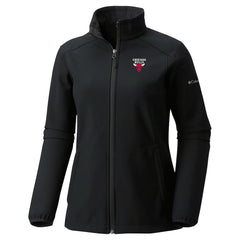 Chicago Bulls Women's Kruser Ridge III Softshell Jacket Black - NBA