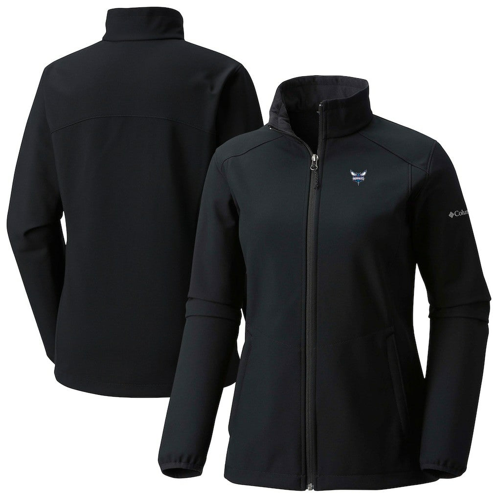 Charlotte Hornets Women's Kruser Ridge III Softshell Jacket Black - NBA