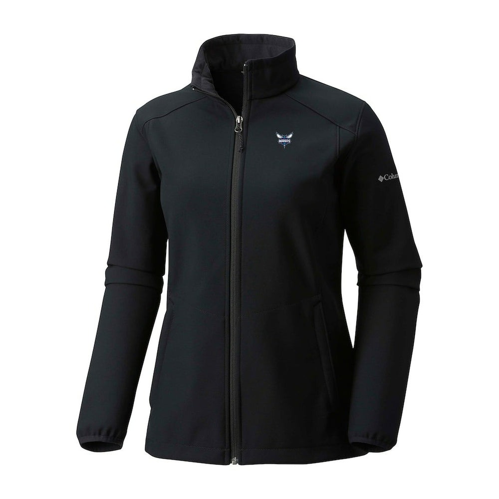 Charlotte Hornets Women's Kruser Ridge III Softshell Jacket Black - NBA
