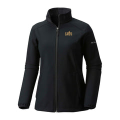 Cleveland Cavaliers Women's Kruser Ridge III Softshell Jacket Black - NBA