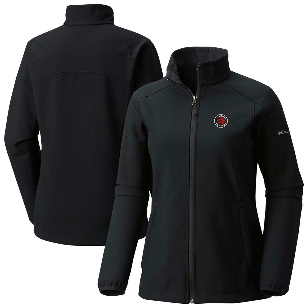 Toronto Raptors Women's Kruser Ridge III Softshell Jacket Black - NBA