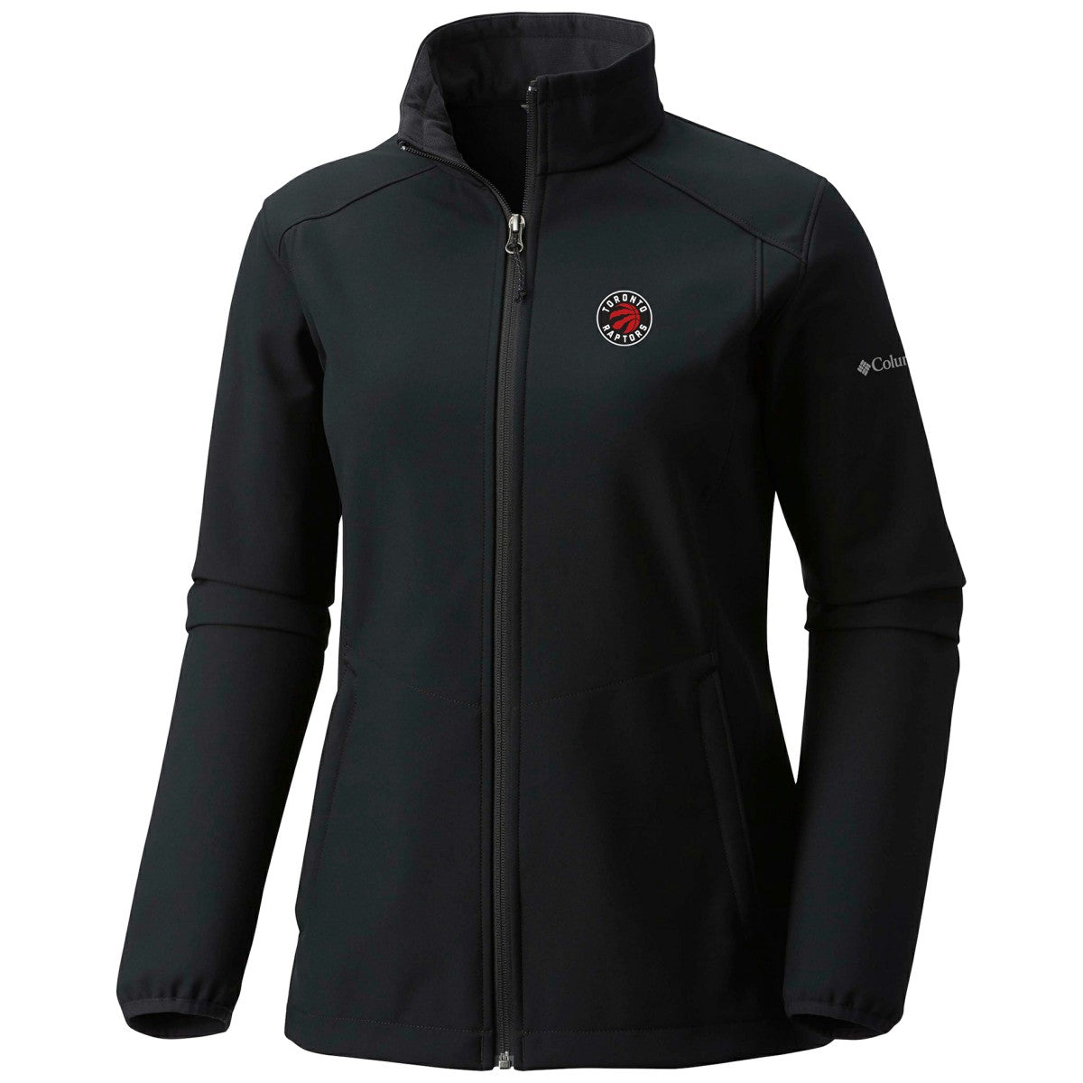 Toronto Raptors Women's Kruser Ridge III Softshell Jacket Black - NBA