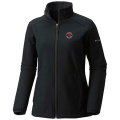 Toronto Raptors Women's Kruser Ridge III Softshell Jacket Black - NBA