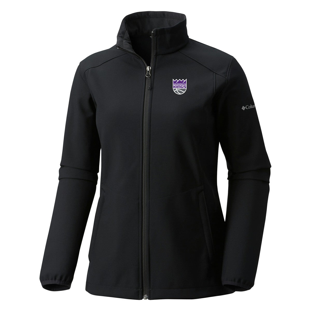 Sacramento Kings Women's Kruser Ridge III Softshell Jacket Black - NBA