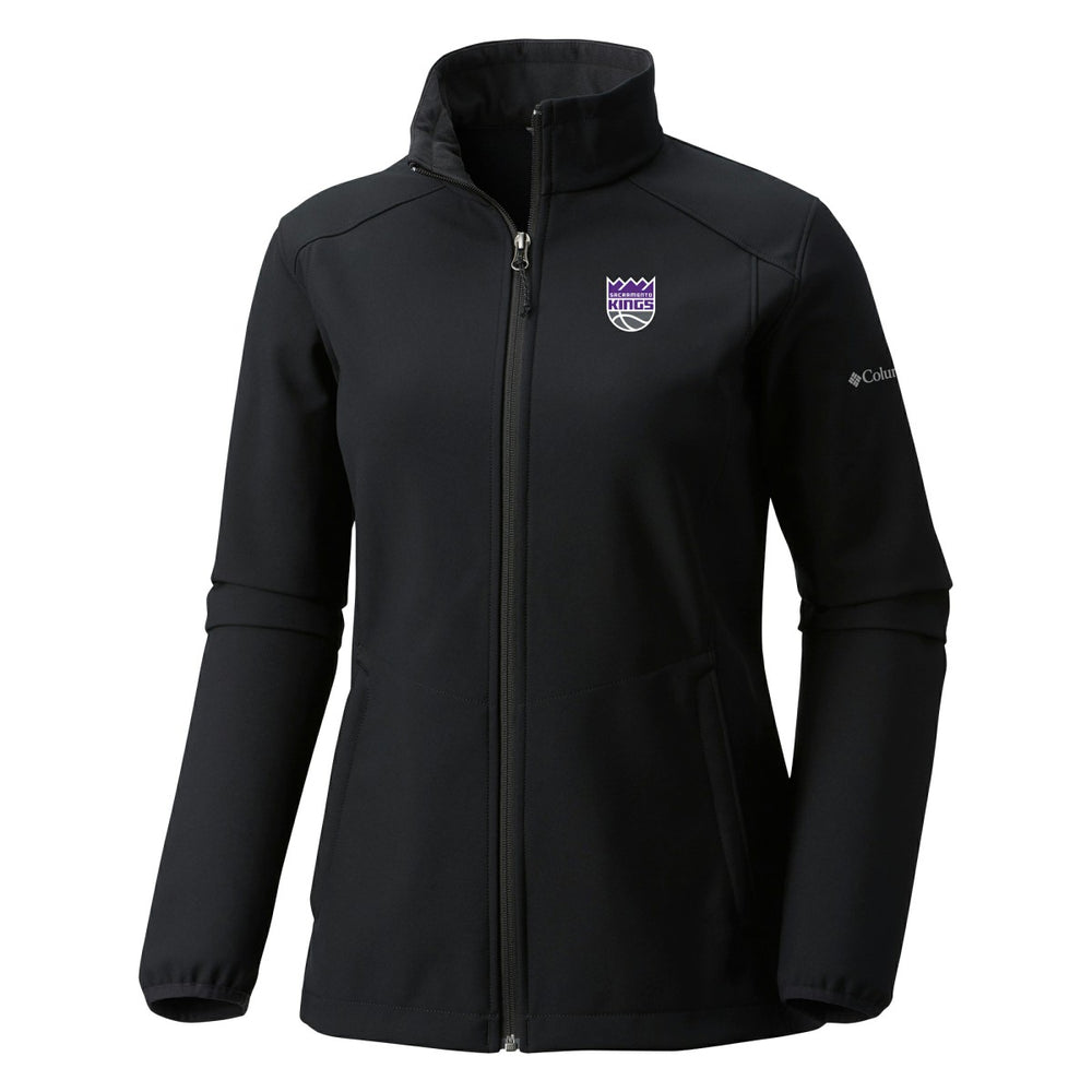Sacramento Kings Women's Kruser Ridge III Softshell Jacket Black - NBA