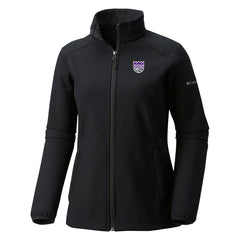 Sacramento Kings Women's Kruser Ridge III Softshell Jacket Black - NBA