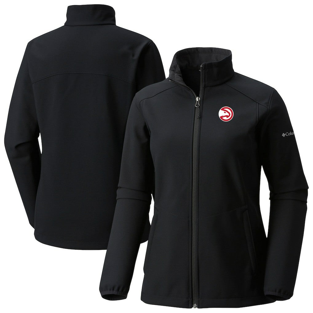 Atlanta Hawks Women's Kruser Ridge III Softshell Jacket Black - NBA