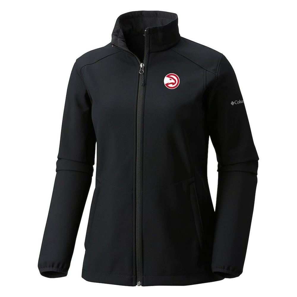 Atlanta Hawks Women's Kruser Ridge III Softshell Jacket Black - NBA