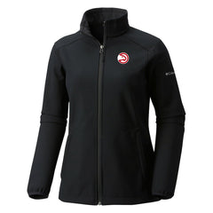 Atlanta Hawks Women's Kruser Ridge III Softshell Jacket Black - NBA