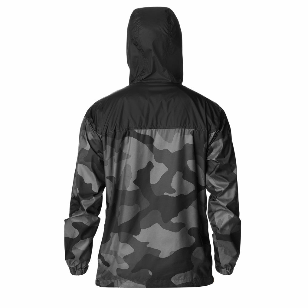 Houston Rockets Flash Challenger Windbreaker Jacket Black - NBA