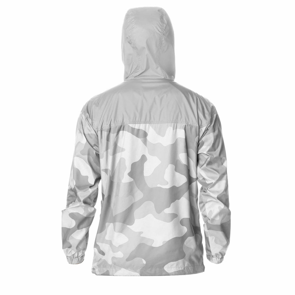 Indiana Pacers Flash Challenger Windbreaker Jacket Gray - NBA
