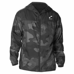 Utah Jazz Flash Challenger Windbreaker Jacket Black - NBA