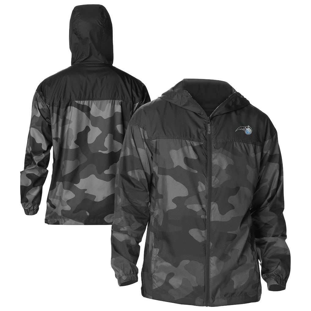 Orlando Magic Flash Challenger Windbreaker Jacket Black - NBA