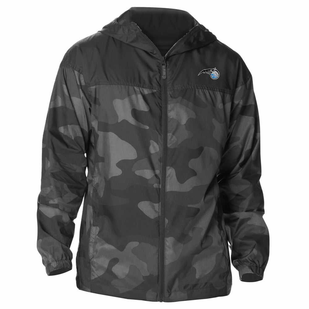 Orlando Magic Flash Challenger Windbreaker Jacket Black - NBA