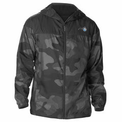 Orlando Magic Flash Challenger Windbreaker Jacket Black - NBA