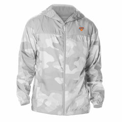 New York Knicks Flash Challenger Windbreaker Jacket Gray - NBA