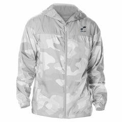 Utah Jazz Flash Challenger Windbreaker Jacket Gray - NBA