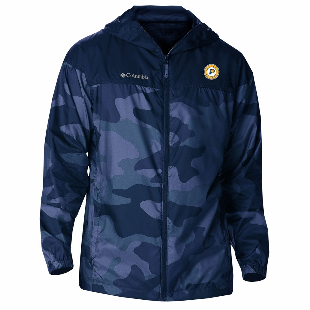 Indiana Pacers Flash Challenger Windbreaker Jacket Navy - NBA