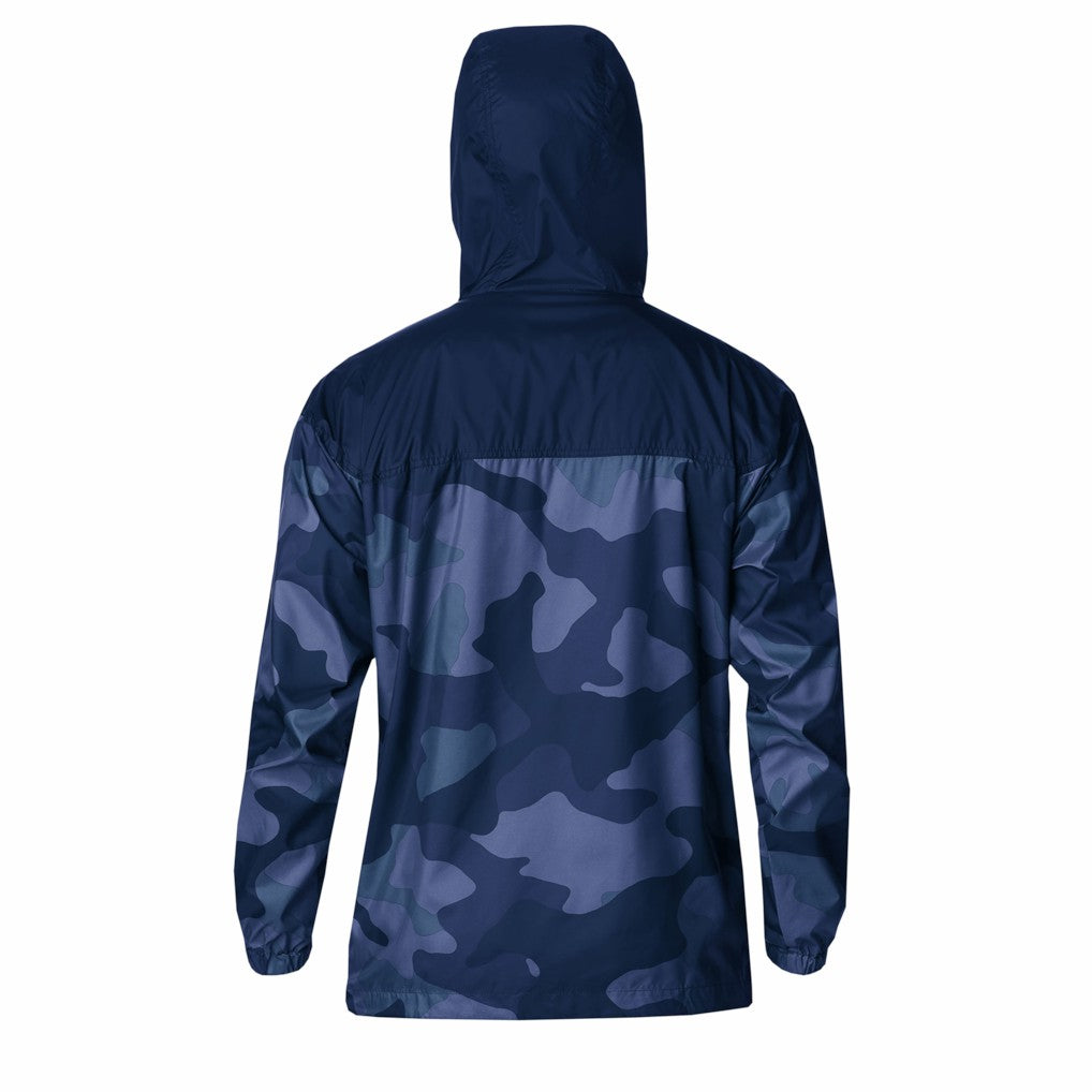 Indiana Pacers Flash Challenger Windbreaker Jacket Navy - NBA