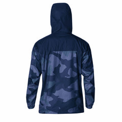 Indiana Pacers Flash Challenger Windbreaker Jacket Navy - NBA