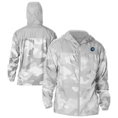Minnesota Timberwolves Flash Challenger Windbreaker Jacket Gray - NBA