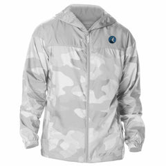 Minnesota Timberwolves Flash Challenger Windbreaker Jacket Gray - NBA