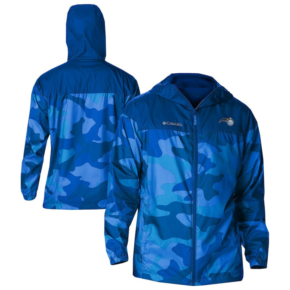 Orlando Magic Flash Challenger Windbreaker Jacket Blue - NBA