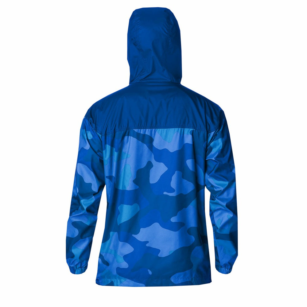 Philadelphia 76ers Flash Challenger Windbreaker Jacket Blue - NBA