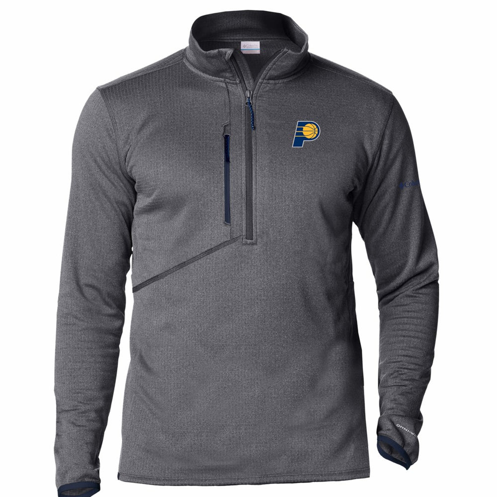 Indiana Pacers Park View Fleece Half-Zip Top Navy - NBA