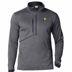 Indiana Pacers Park View Fleece Half-Zip Top Navy - NBA